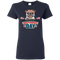 Happy Independence Day Pug T Shirts V2