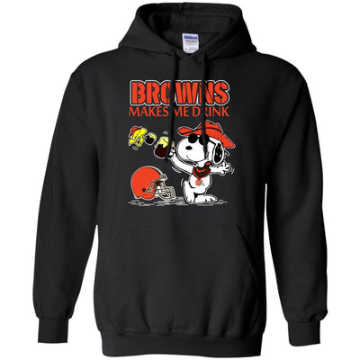 Cleveland Browns Make Me Drinks T Shirt