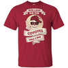 Skull Say Hi Arizona Coyotes T Shirts