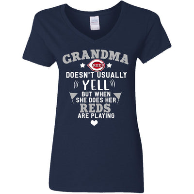 But Different When She Does Her Cincinnati Reds Are Playing T Shirts