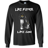 Happy Like Father Like Son Jacksonville Jaguars T Shirts