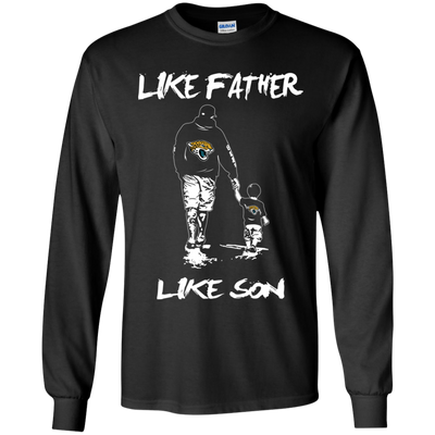 Happy Like Father Like Son Jacksonville Jaguars T Shirts