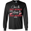 Always The Detroit Red Wings Girl T Shirts