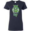 Dreamcatcher Owl Seattle Seahawks T Shirt