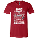 Cincinnati Reds You're My Favorite Super Hero T Shirts