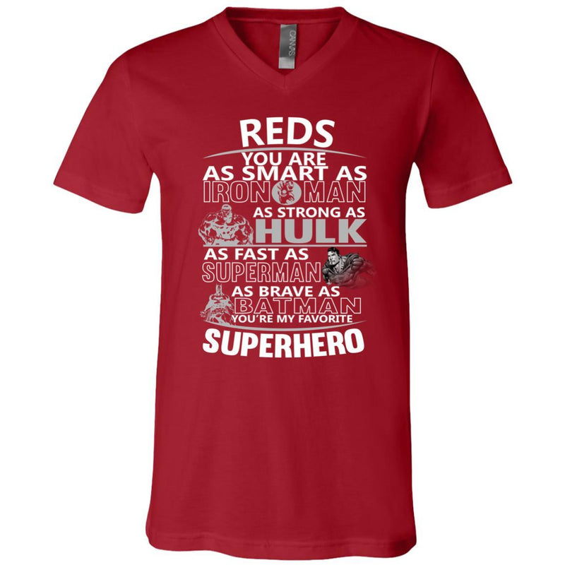 Cincinnati Reds You're My Favorite Super Hero T Shirts