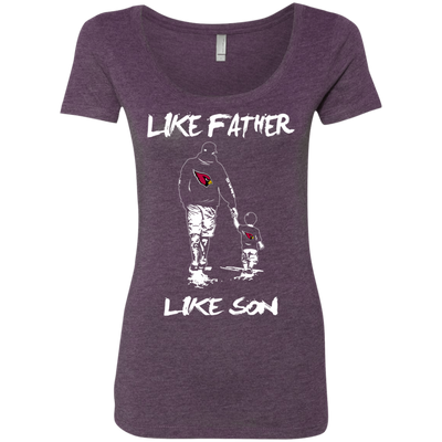 Happy Like Father Like Son Arizona Cardinals T Shirts