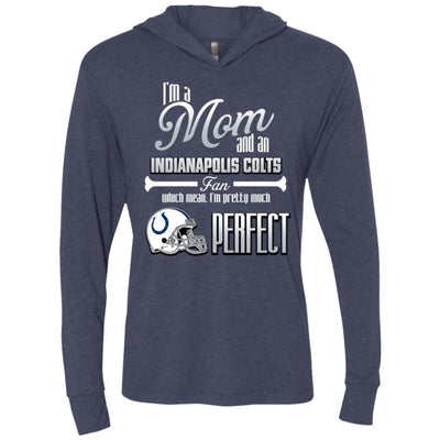 Cool Pretty Perfect Mom Fan Indianapolis Colts T Shirt