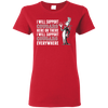 I Will Support Everywhere Houston Cougars T Shirts