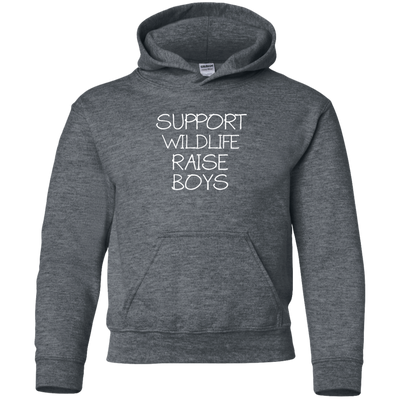 Support Wildlife Raise Boys T Shirts V4