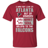My Heart And My Soul Belong To The Atlanta Falcons T Shirts