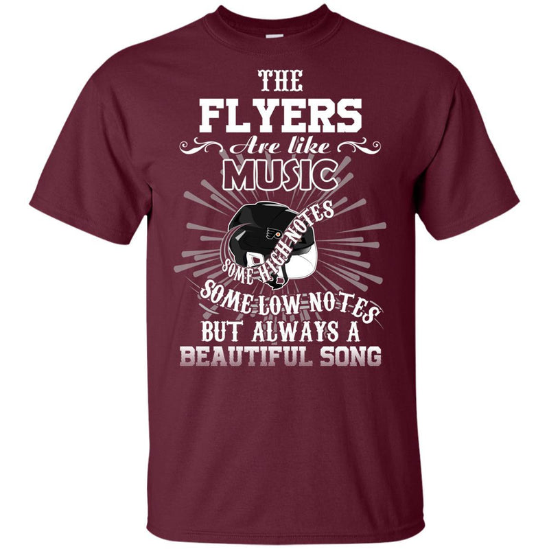 The Philadelphia Flyers Are Like Music T Shirt