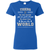 To Your Fan You Are The World Detroit Tigers T Shirts