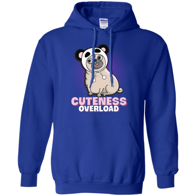 Pug Cuteness Overload T Shirts