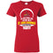 The Only Thing Dad Loves His Daughter Fan St. Louis Cardinals T Shirt
