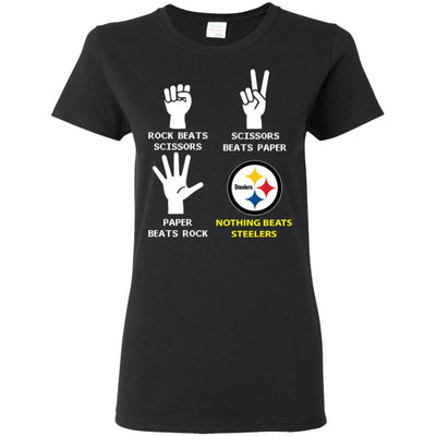 Nothing Beats Pittsburgh Steelers T Shirt