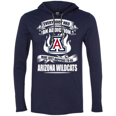 Everybody Has An Addiction Mine Just Happens To Be Arizona Wildcats T Shirt