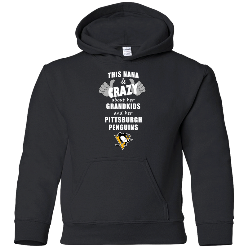 This Nana Is Crazy About Her Grandkids And Her Pittsburgh Penguins T Shirts