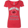 Amazing World's Best Dad Arkansas Razorbacks T Shirts