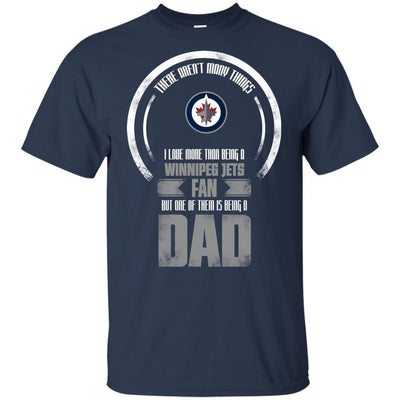 I Love More Than Being Winnipeg Jets Fan T Shirts