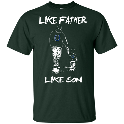 Happy Like Father Like Son Indianapolis Colts T Shirts