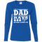 I Am A Dad And A Fan Nothing Scares Me Tampa Bay Rays T Shirt