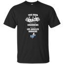This Nana Is Crazy About Her Grandkids And Her Los Angeles Dodgers T Shirts