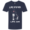 Happy Like Father Like Son Washington Nationals T Shirts