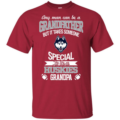 It Takes Someone Special To Be A Connecticut Huskies Grandpa T Shirts