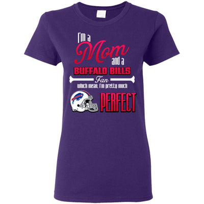 Cool Pretty Perfect Mom Fan Buffalo Bills T Shirt