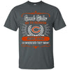 Good Girls Go To Heaven Chicago Bears Girls T Shirts