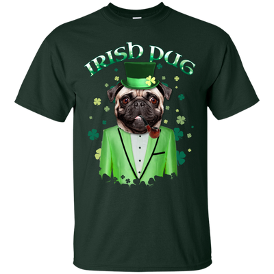 Nice Pug T Shirts - Irish Pug Ver 1, is a cool gift for your friends