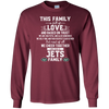 We Are A New York Jets Family T Shirt