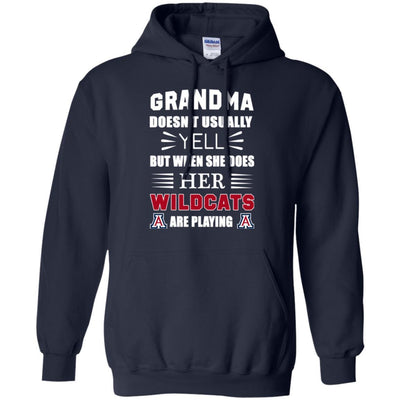 Grandma Doesn't Usually Yell Arizona Wildcats T Shirts