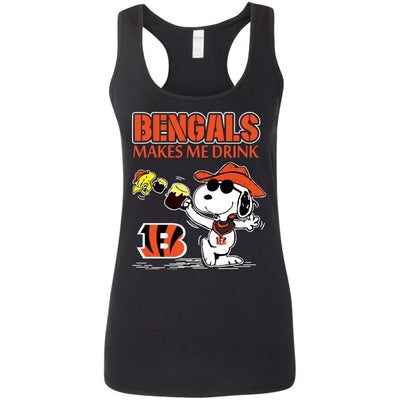 Cincinnati Bengals Make Me Drinks T Shirt
