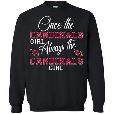 Always The Arizona Cardinals Girl T Shirts