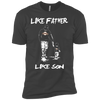 Happy Like Father Like Son San Francisco Giants T Shirts