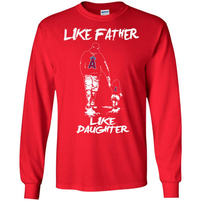 Like Father Like Daughter Los Angeles Angels T Shirts