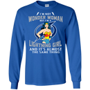 I'm Not Wonder Woman Tampa Bay Lightning T Shirts