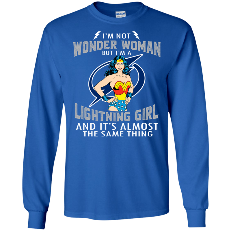 I'm Not Wonder Woman Tampa Bay Lightning T Shirts
