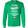 This Nana Is Crazy About Her Grandkids And Her Philadelphia Eagles T Shirts