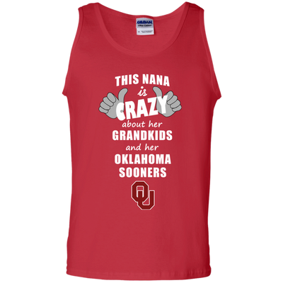 This Nana Is Crazy About Her Grandkids And Her Oklahoma Sooners T Shirts