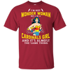 I'm Not Wonder Woman St. Louis Cardinals T Shirts