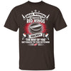 Funny Gift Real Women Watch Detroit Red Wings T Shirt