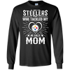 He Calls Mom Who Tackled My Pittsburgh Steelers T Shirts