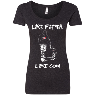 Happy Like Father Like Son Carolina Hurricanes T Shirts