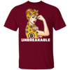 Beautiful Girl Unbreakable Go Boston Bruins T Shirt