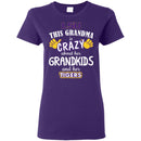 This Grandma Is Crazy About Her Grandkids And Her LSU Tigers T Shirt