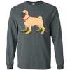 Roller Skating Pug T Shirts