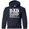 I Am A Dad And A Fan Nothing Scares Me Seattle Seahawks T Shirt